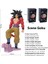 Yedi Dragon Ball Manga Goku Vegeta Model Anime Figürleri (Yurt Dışından) 1