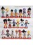 Yedi Dragon Ball Manga Goku Vegeta Model Anime Figürleri (Yurt Dışından) 1