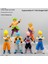 Seven Dragon Ball Anime Goku Vegeta Model Oyuncak Bebek (Yurt Dışından) 1