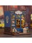Journey Trace Bookshop - 2025 Yeni Stil Mini Book Nook Kiti, Kendin Yap Oyuncak, Minyatür Ev Kiti, LED Işıklı, Booknook Evleri, Maket Yapı Setleri (CWGC204) - Seyahatin Izinde Kitabevi 1