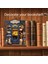 Journey Trace Bookshop - 2025 Yeni Stil Mini Book Nook Kiti, Kendin Yap Oyuncak, Minyatür Ev Kiti, LED Işıklı, Booknook Evleri, Maket Yapı Setleri (CWGC204) - Seyahatin Izinde Kitabevi 2