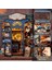 Journey Trace Bookshop - 2025 Yeni Stil Mini Book Nook Kiti, Kendin Yap Oyuncak, Minyatür Ev Kiti, LED Işıklı, Booknook Evleri, Maket Yapı Setleri (CWGC204) - Seyahatin Izinde Kitabevi 4