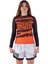 Turuncu Uzun Kollu Rashguard - Unisex Dövüş ve Antrenman Üstü (Bjj, Mma, Kick Boks, Crossfit, Fitness) 1