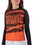 Turuncu Uzun Kollu Rashguard - Unisex Dövüş ve Antrenman Üstü (Bjj, Mma, Kick Boks, Crossfit, Fitness) 3