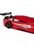 Kırmızı Arabalı Yatak Sport Mst Full Ledli Kumandalı ve Müzikli 3