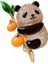 Lucky Panda Broş 3