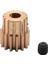 1pc Model Araba 14T Motor Dişlisi 0.5m Modülü R86044 Metal Pinyon Dişlileri (Yurt Dışından) 3
