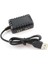 2 In 1 7.4V 1000MAH x 2 Xh-3p Rc Araba Için Hızlı USB Şarj Cihazı (Yurt Dışından) 2
