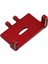Servo Montaj Braketi Direksiyon Kolu Direksiyon Çubuğu Eksenel SCX24 1/24 Rc Parça Araba Yükseltme Parçaları Için Uygun, Kırmızı (Yurt Dışından) 4