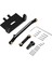 Servo Montaj Braketi Direksiyon Kolu Direksiyon Çubuğu Eksenel SCX24 1/24 Rc Parça Araba Yükseltme Parçaları Için Uygun, Kırmızı (Yurt Dışından) 5