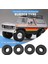 Adet 110MM 1.9 Lastik Lastikler 1/10 Rc Paletli Araba Eksenel SCX10 90046 SCX10 Iıı AXI03007 Trx4 D90 (Yurt Dışından) 3