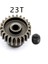 11184 Metal Diferansiyel Ana Dişli 64T Motor Pinyonu Dişli 1/10 Rc Araba ile Uyumlu (Yurt Dışından) 2