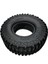 4 Adet 100MM 1.9 Kauçuk Lastikler 1/10 Rc Paletli Araba Eksenel SCX10 90046 (Yurt Dışından) 4