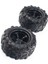 4pcs Px 9300-21 Lastik Lastik Rc Yarış Arabası Lastikleri ile Uyumlu (Yurt Dışından) 4