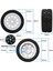 Araba Tekerlek Lastikleri Lastikler Sg 1603 Sg 1604 SG1603 SG1604 1/16 Rc Parçaları (Yurt Dışından) 3