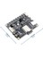 ESP32-AUDIO-KIT Ses Uygulama Geliştirme Kartı Wifi Bluetooth Ev Otomasyon Kontrol Müzik Çalma Sesli Komut Algılama Iot Mikrofon Kulaklık 3W Amfi USB Jtag Sd Kart Kulaklık Mikrofon 6x Buton 4