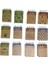 6x8 Mini Üstten Spiralli Kraft Sert Kapak 144 Yp Çizgisiz Not Defteri -Tekli 2