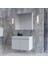 Tokyo 80 cm Mdf Banyo Dolabı Seti 1