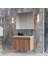 Tokyo 80 cm Mdf Banyo Dolabı Seti 1