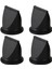 T32 T12 Için 4x Duckbill Black 385310076 Kurulumu (Yurt Dışından) 3