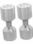 2 Delikli Pim Alüminyum 1-1/8 "iki Delikli Flanş Hizalama Set Argent (Yurt Dışından) 3