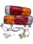 Kuyruk Işığı NI2800103 Nısan 1986-1997 Için NI2801103 (Yurt Dışından) 2