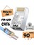 M117XF Cat6 Jack/90 Adet-Metal Ez/yeni Nesil RJ45 Cat6-8p/8c Açık Uçlu/cat6 Konnektör 1