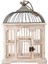 Bird House Beyaz Dekoratif Obje 26 x 19 x 38 cm 04STY009881 1