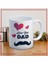 Love You Dad Baskılı Babalar Günü Kupa Bardak 1