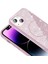 iPhone 11 Kılıf Magsafe Şarj Özellikli Parlayan Simli Okso Kapak Pembe 3