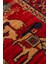 Kadim Kdm 08 Red Vintage Etnik Desenlere Sahip Yeni Zelanda Yünü Ile Dokunan Özel Tezgah Halı 2