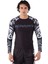 Siyah Uzun Kollu Rashguard - Unisex Dövüş ve Antrenman Üstü (Bjj, Mma, Kick Boks, Crossfit, Fitness) 1