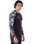 Siyah Uzun Kollu Rashguard - Unisex Dövüş ve Antrenman Üstü (Bjj, Mma, Kick Boks, Crossfit, Fitness) 2