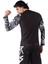 Siyah Uzun Kollu Rashguard - Unisex Dövüş ve Antrenman Üstü (Bjj, Mma, Kick Boks, Crossfit, Fitness) 5
