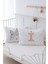 2'li Yastık Kılıfı (35X45) Somon Unicorn - Harf Serisi - I Harfi 3