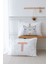 2'li Yastık Kılıfı (35X45) Somon Unicorn - Harf Serisi - T Harfi 1