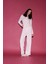 Pijama Takımı Uzun Kollu Üst Uzun Altı-Fall in Love D8457AX25SP 2