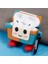 Apple Airpods Pro Kulaklık Silikon Kapak Karabina ile Renkli Robot Koruyucu Kılıf (Yurt Dışından) 5