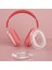 Airpods Max Şeffaf Tpu Koruyucu Kulak Bardakları Kapağı 1 Çift Kulaklık Kılıfı (Yurt Dışından) 1