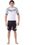 Beyaz Kısa Kollu Rashguard - Unisex Dövüş ve Antrenman Üstü (Bjj, Mma, Kick Boks, Crossfit, Fitness) 5