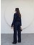 Önü Düğmeli Cepli Oversize Kot Takım 5