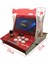 Iki Kişilik Retro 10 Inç Ekran Old School Oyun Konsolu 8200 Oyun - Joystick ile Supreme Street Fight Arcade Oyun Makinesi Dahili Hoparlör 29CM x 47CM x 35CM M77 5