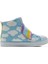 Twinkle Toes Shootıng Star Brıghts Sneaker Bantlı Lastik Bağcıklı Işıklı Mavi Kız Çocuk Ayakkabı 2