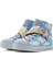 Twinkle Toes Shootıng Star Brıghts Sneaker Bantlı Lastik Bağcıklı Işıklı Mavi Kız Çocuk Ayakkabı 4