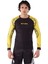 Sarı Uzun Kollu Rashguard - Unisex Dövüş ve Antrenman Üstü (Bjj, Mma, Kick Boks, Crossfit, Fitness) 1