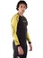 Sarı Uzun Kollu Rashguard - Unisex Dövüş ve Antrenman Üstü (Bjj, Mma, Kick Boks, Crossfit, Fitness) 2