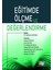 Eğitimde Ölçme ve Değerlendirme 1