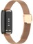 Fitbit Luxe Için Klipsli Metal Kordonlu Saat (Yurt Dışından) 3