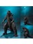 Godzilla King Kong'a Karşı Hareketli Model Nükleer Enerji Jet Oyuncakları Kutulu Set (Yurt Dışından) 1