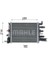 Behr-Mhl-Cr 2632 000P - Turbo Radyatoru Renault Kangoo Iv Dacıa Duster Iı Lodgy 1.5 K9K O.e. 1